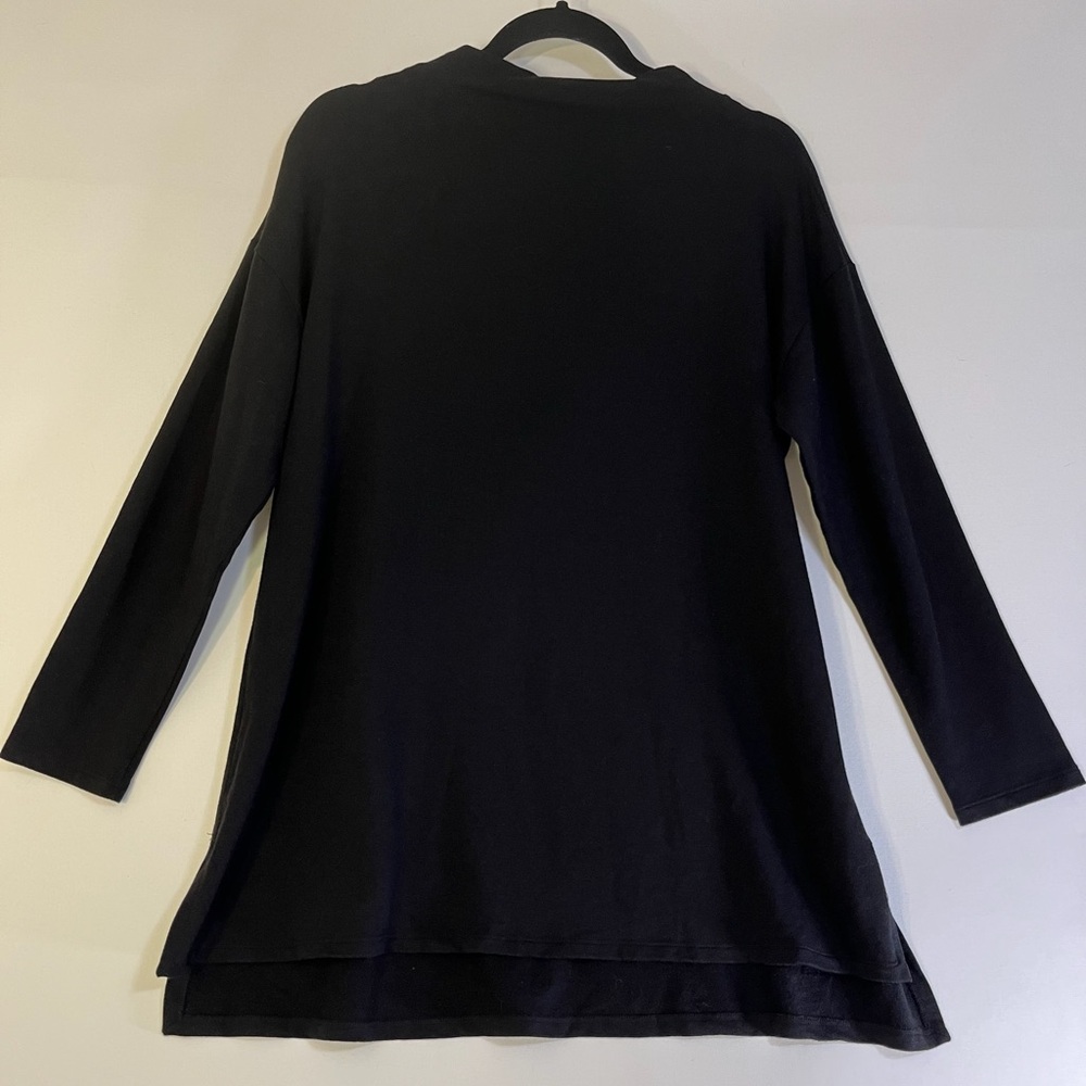 EILEEN FISHER MOCK NECK TUNIC